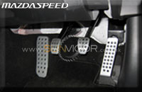 饻MazdaSpeed MAZDA(UƱo,۹F,@T۹F) Mazda MX-5 (Roadster,Miata,Euno,ND,ND5RC)TʤOɯŧ˹sw˹ Pedal Kit for MT TX}O