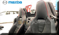 饻 MazdaSpeed MAZDA(UƱo,۹F,@T۹F) Mazda MX-5 (Roadster,Miata,Euno,ND,ND5RC)TʤOɯŧ˹sw˹ Mazda Recaro Sport Race Seat ɨy(Ȯu)