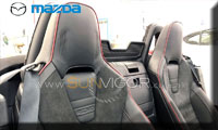 饻 MazdaSpeed MAZDA(UƱo,۹F,@T۹F) Mazda MX-5 (Roadster,Miata,Euno,ND,ND5RC)TʤOɯŧ˹sw˹ Mazda Recaro Sport Race Seat ɨy(quu)