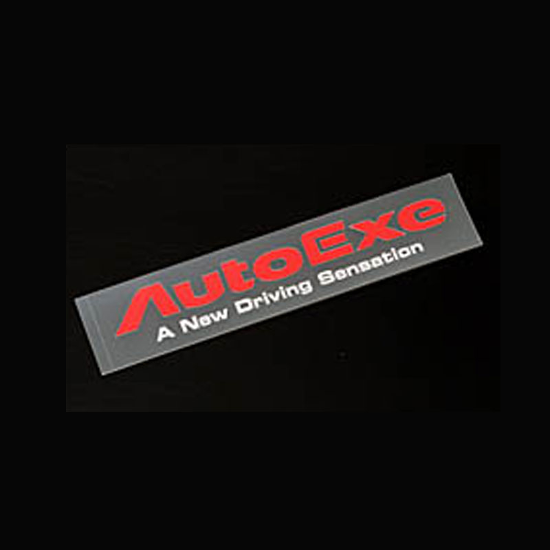 AUTOEXE JAPAN MAZDA CX9 (TC,,Azami) modification car performance tuning motorsports automotive racing automovtive conversion part AutoExe Message Logo Sticker A11900-03