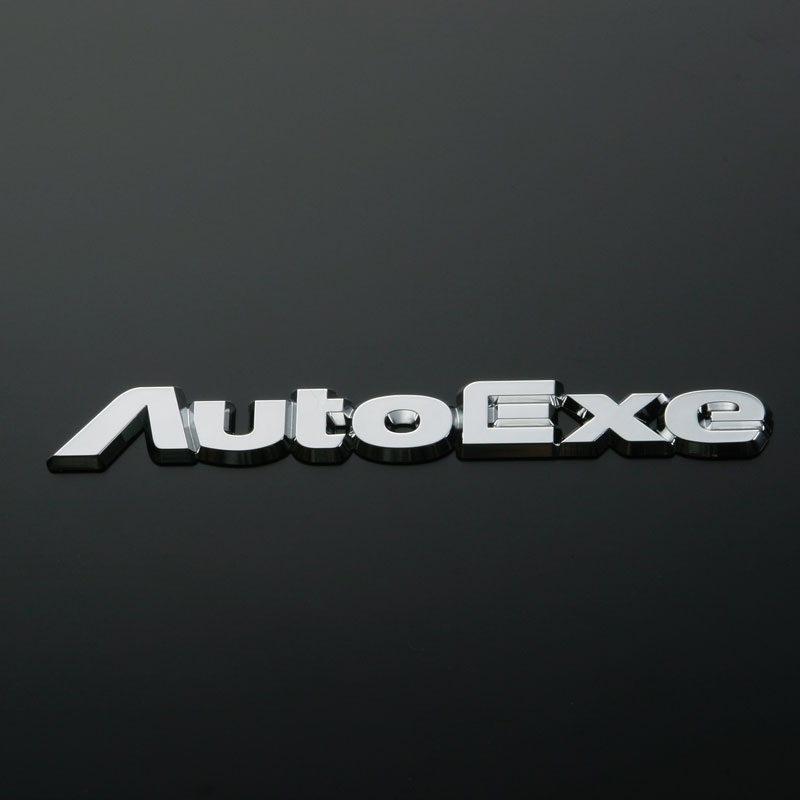 日本AUTOEXE MAZDA(萬事得,馬自達,長安馬自達) Mazda CX-5(CX5,SkyActiv,創馳藍天,SkyActiv-Diesel,KF,KF2P, KF5P, KFEP) 汽車動力升級改裝零件Chrome Emblem Badge 電鍍章A12300-02