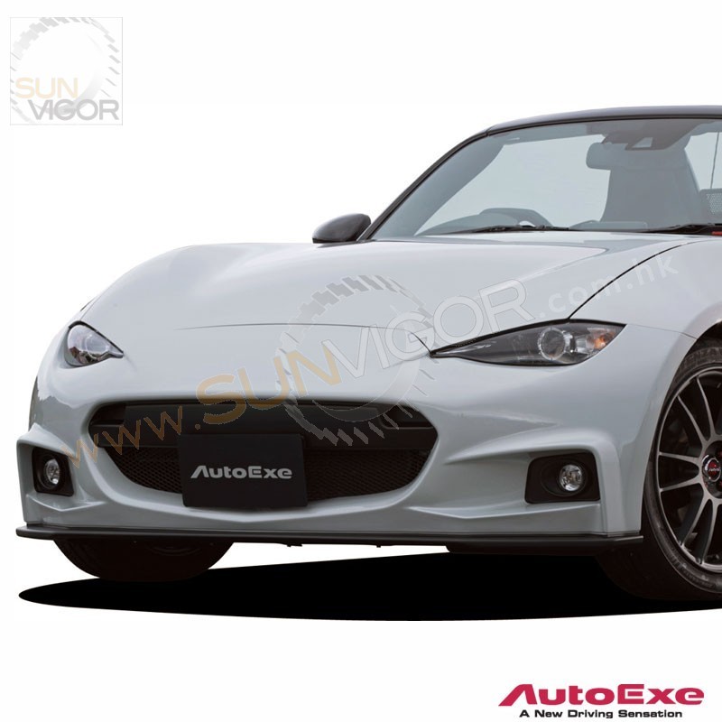 Sun Vigor Online 2016 Miata [nd] Autoexe Front Bumper Aero Kit