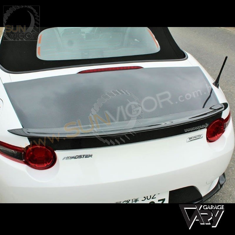 2016+ Miata [ND] Garage Vary Trunk Lid Sun Vigor Online