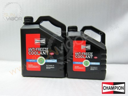 CHAMPION Anti Freeze Coolant Red CC16R4L | Sun Vigor Diesel Parts Online