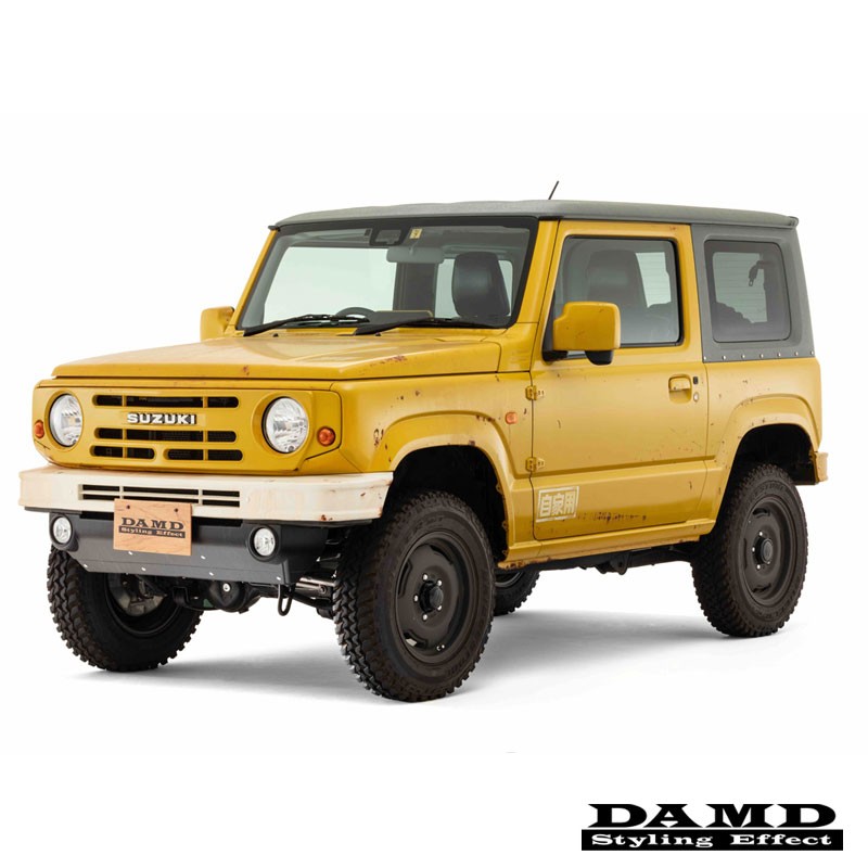 2018+ Suzuki Jimny [JB64] Damd The Roots Aerobody Kit DTBJB64BS000