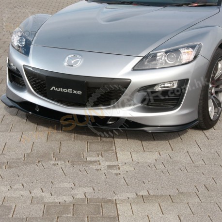 09-12 Mazda RX-8 AutoExe Front Lip Spoiler Splitter [SE-05] MSE2100