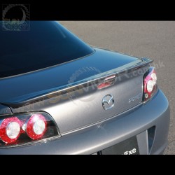 09-12 Mazda RX-8 AutoExe Rear Trunk Tail Wing Spoiler [SE-05] MSE2600