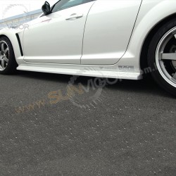 03-08 Mazda RX-8 AutoExe Side Skirt Extension Splitters  [SE-02] MSE2300