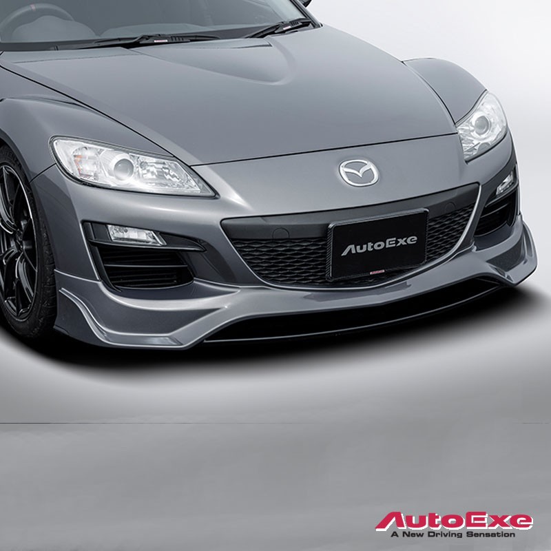 09-12 Mazda RX-8 [SE3P] AutoExe Front Lower Spoiler [SE-07S] SEA1 