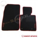 93-95 Mazda RX-7 [FD3S] KnightSports Emblem Carpet Mats