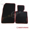 93-95 Mazda RX-7 [FD3S] KnightSports Emblem Carpet Mats KZD97672