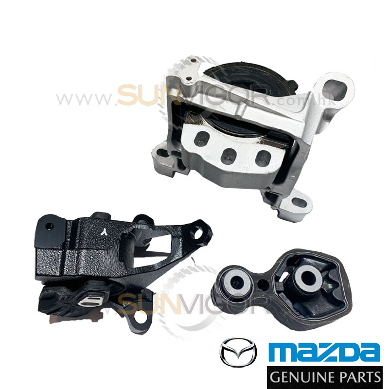 13-16 Mazda6 [GJ] SkyActiv-D Genuine MAZDA OEM Engine Mount Rubber 