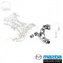 13-16 Mazda3 [BM] Genuine MAZDA OEM LOWER ARM [L]