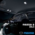 2015+ 萬事得2 馬自達2 [DJ] Mazda JDM 萬事得日本版 車廂內飾LED燈組合