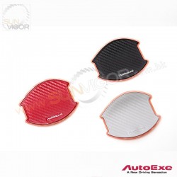 AutoExe Carbon Style Scratch Protector Set A00168020