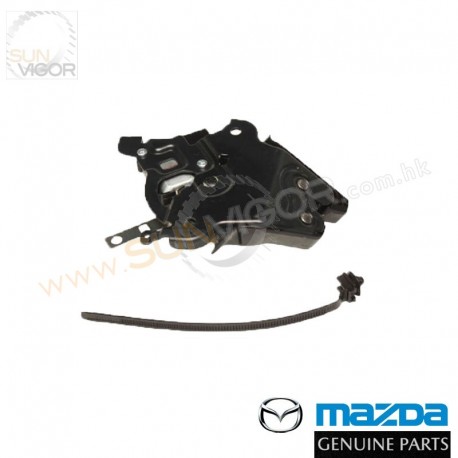 13-15 Mazda6 [GJ] Sedan Genuine MAZDA OEM Trunk Lid Lock