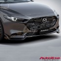 2019+ Mazda3 [BP] Sedan AutoExe Front Lower Spoiler [BP07]