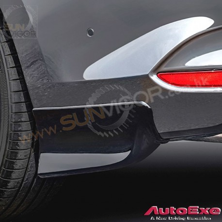 2019+ Mazda3 [BP] Sedan AutoExe Rear Side Extension Splitter [BP07]