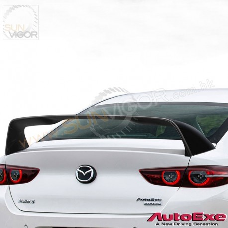 2019+ Mazda3 [BP] Sedan AutoExe Rear Aero Roof Spoiler