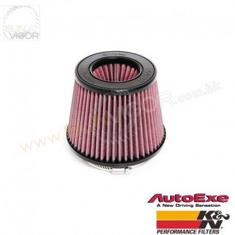 AutoExe Carbon Fibre Air Intake System K&N Filter Replacement Kit