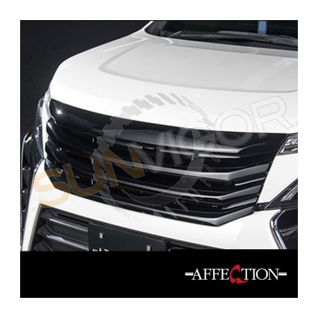 Affection Front Grill for 17-22 Toyota Voxy [ZRR |ZWR80W]