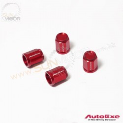 AutoExe Aluminum Air Valve Cap Set