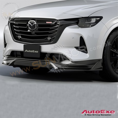 2024+ Mazda CX-80 [KL] AutoExe Front Lower Spoiler [KL07]