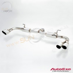 2024+ Mazda CX-80 [KL] SkyActiv-D AutoExe Qual Oval Tip Exhaust Muffler