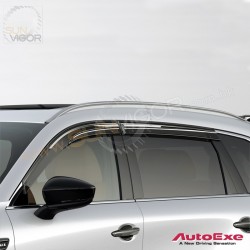 2024+ Mazda CX-80 [KL] AutoExe 3D Design Window Vent Visor