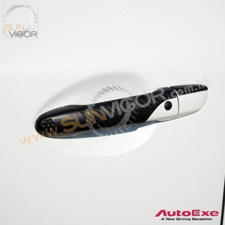 2024+ Mazda CX-80 [KL] AutoExe Carbon Style Door Handler Cover