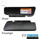 2016+ Mazda MX-5 Miata [ND,NE] Genuine Mazda Interior Sun Visor Combo