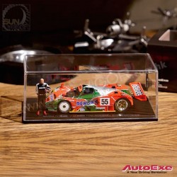 別注限量版 萬事得 Mazda 787B 勒芒24小時耐力賽紀念1/43 模型