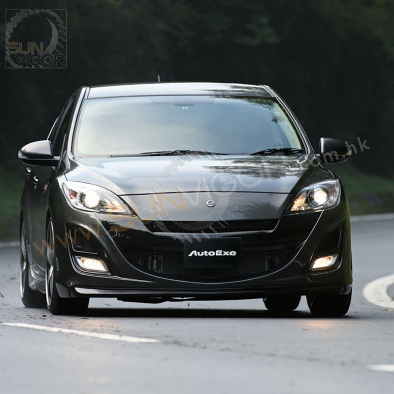 Фары mazda 3 bl