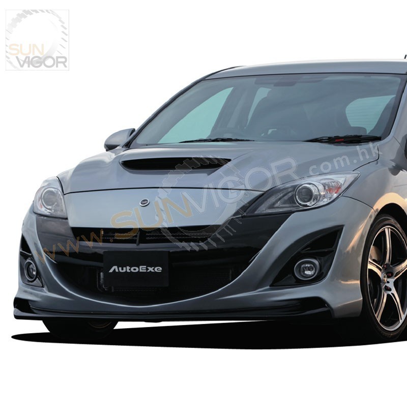 Sun Vigor Online | 10-13 Mazdaspeed 3 [MPS |BL3FW] AutoExe Front Bumper ...