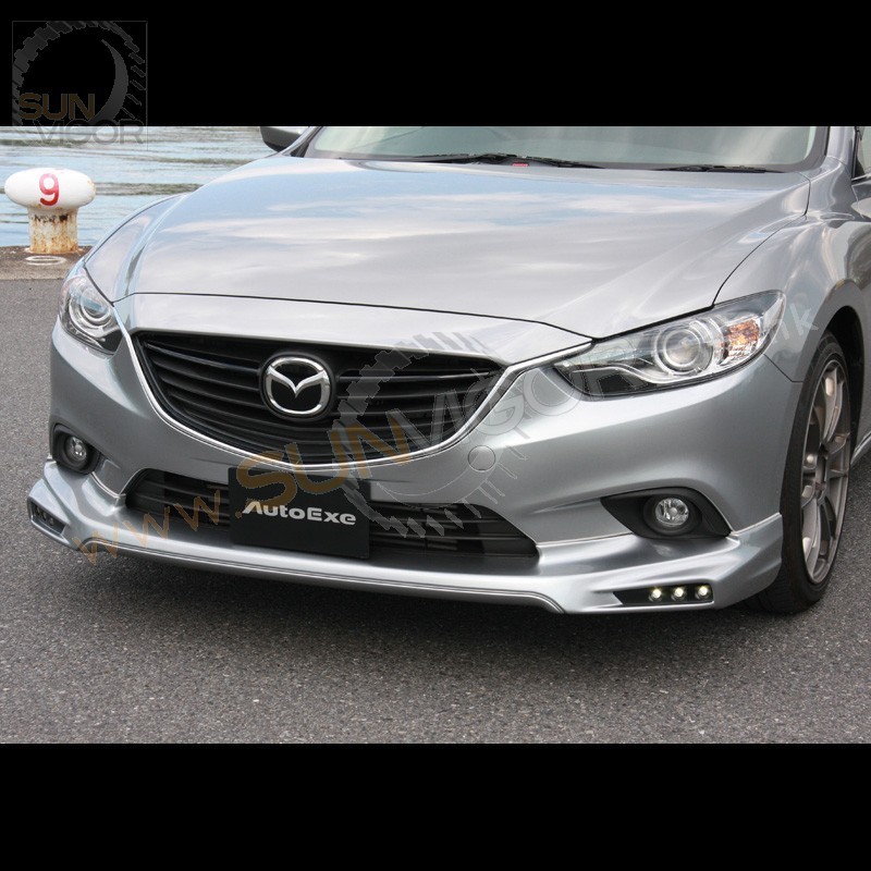 Sun Vigor Online 2014 Mazda6 [gj] Autoexe Front Bumper Spoiler