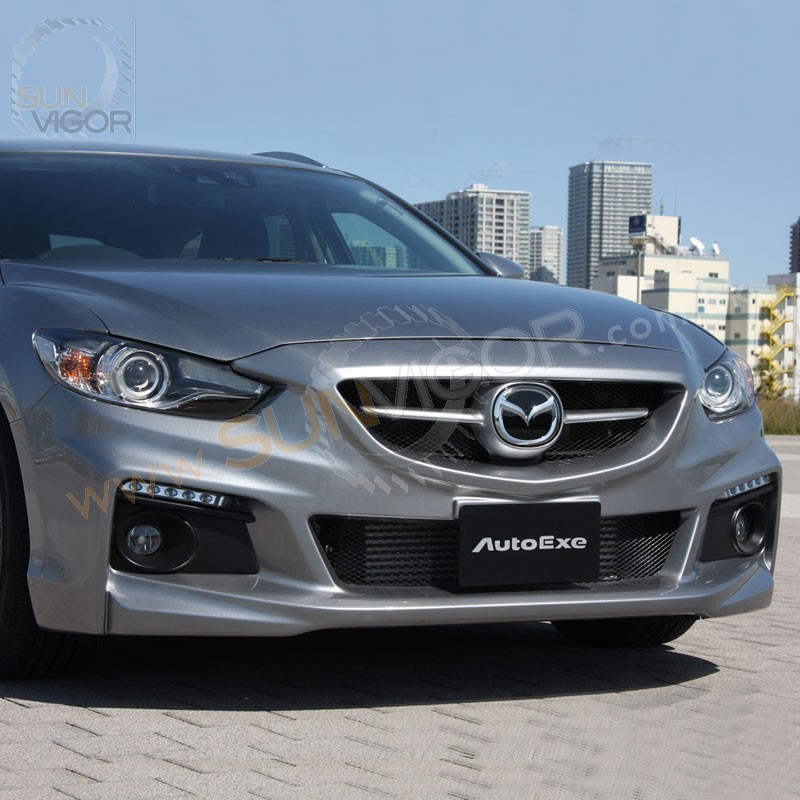 Сабвуфер mazda 6 gj