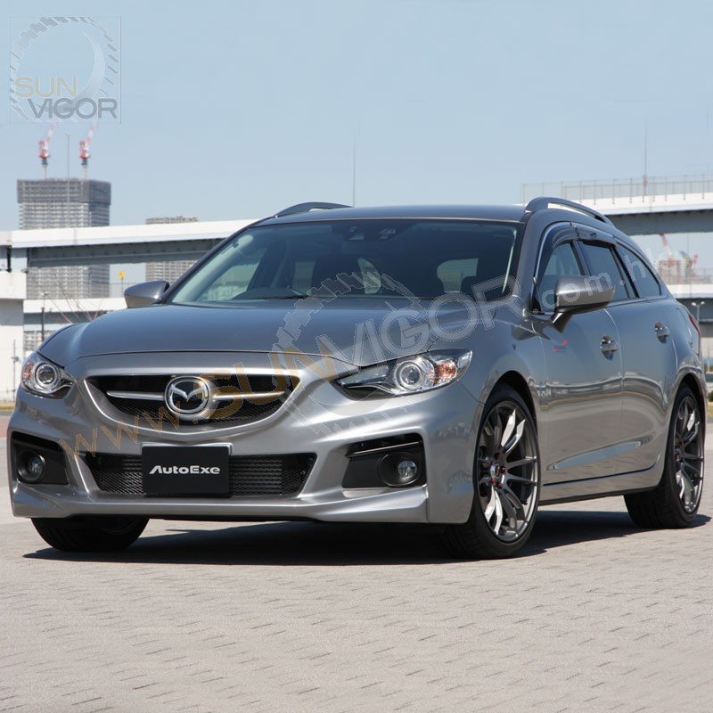 Mazda 6 gj масло