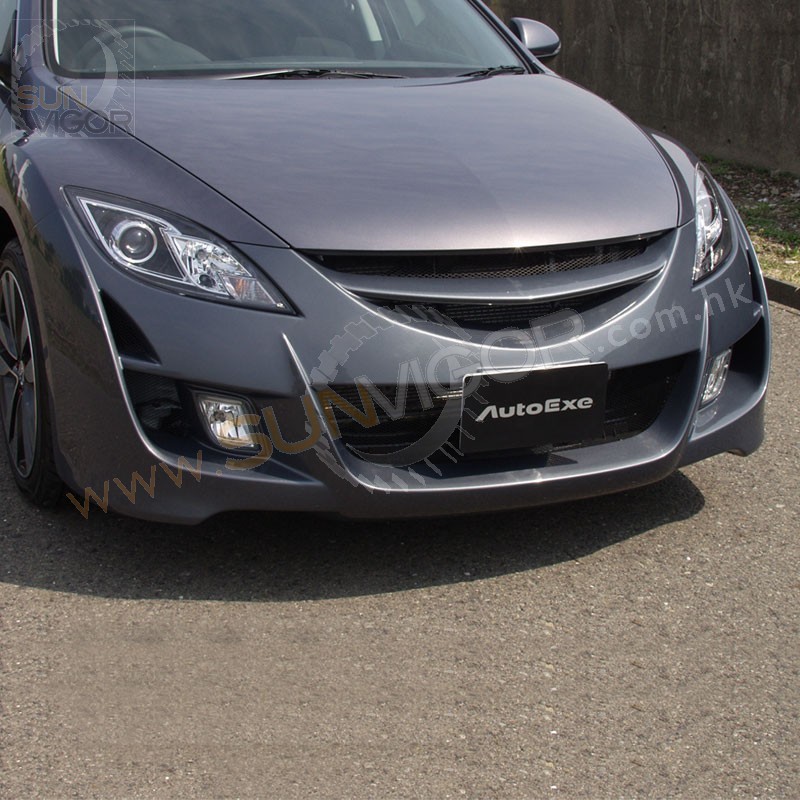 Бампер mazda 6 gh