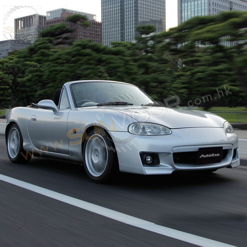 Sun Vigor Online 01 05 Miata [nb] Autoexe Front Bumper Aero Kit