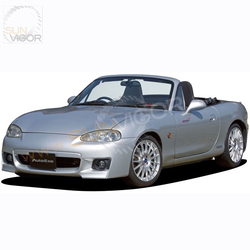 Sun Vigor Online 01 05 Miata [nb] Autoexe Front Bumper Aero Kit