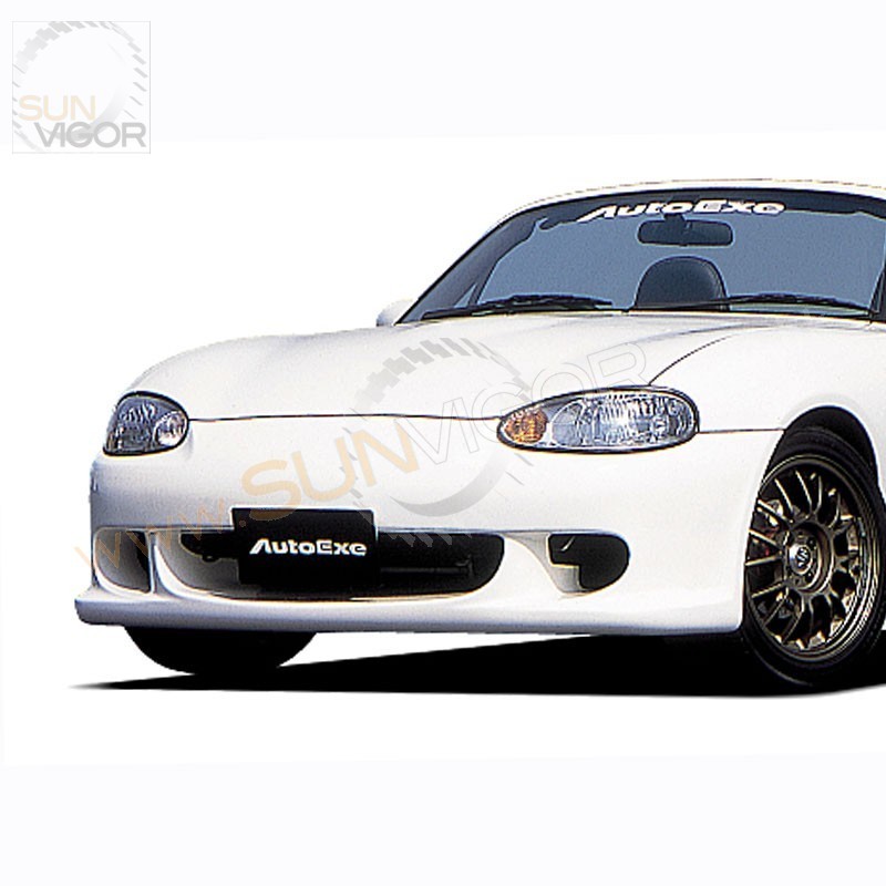 Sun Vigor Online 98 00 Miata [nb] Autoexe Front Bumper Aero Kit