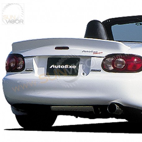 Sun Vigor Online | 98-05 Miata [NB] AutoExe Rear Trunk Spoiler Lip MNB2600