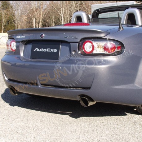 Sun Vigor Online | 05-08 Miata [NC] AutoExe Rear Bumper Cover MNC2200