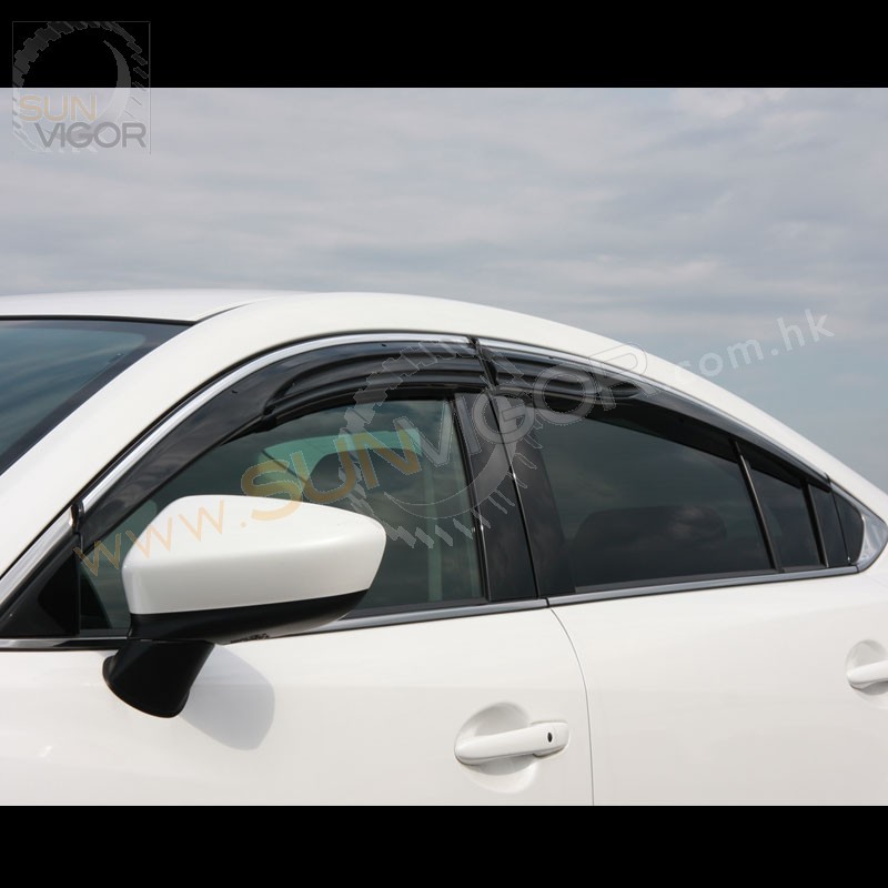 Sun Vigor Online | 2014+ Mazda6 [GJ] Sedan AutoExe 3D Design Window ...