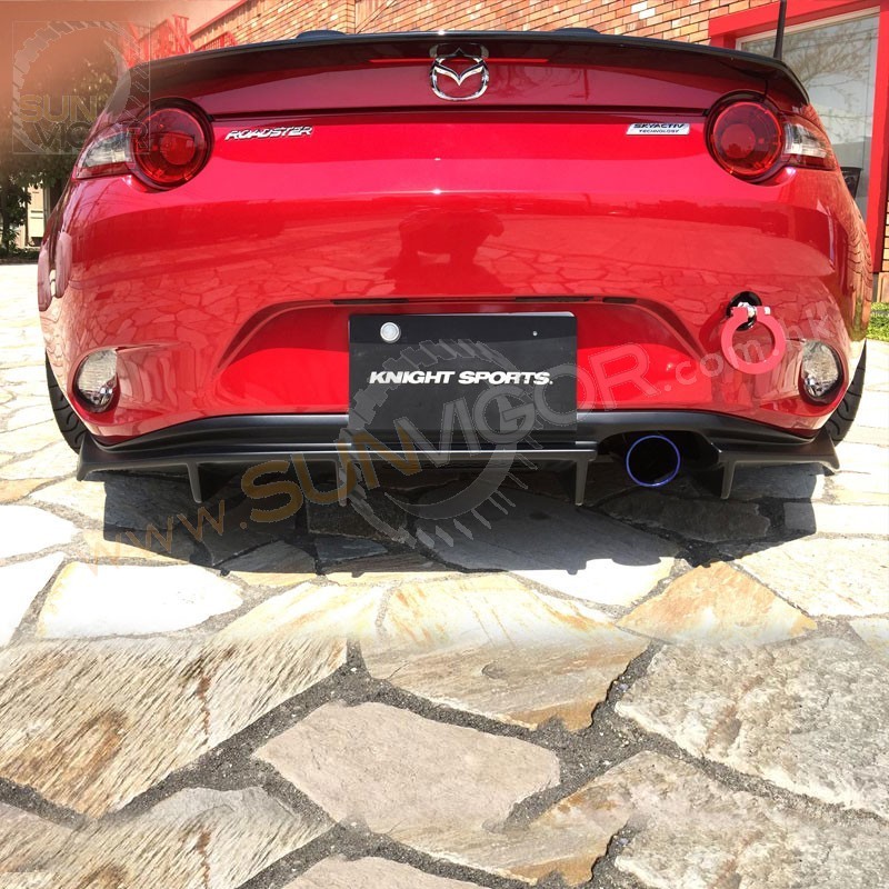 Sun Vigor Online | 2016+ Miata [ND] Knight Sports Titanium Exhaust ...