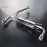 10-13 Mazdaspeed 3 [BL3FW] AutoExe Stainless Steel Exhaust Muffler  MBA8Y00