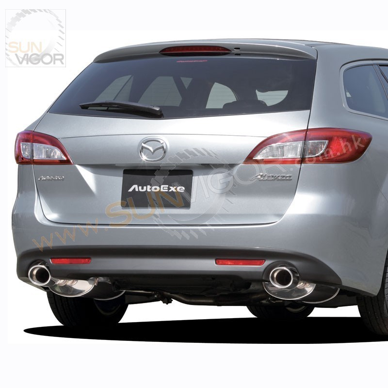 Sun Vigor Online 07 12 Mazda6 Gh Sedan Autoexe Stainless Steel