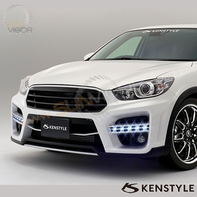 15-16 CX-5 Kenstyle EIK Front Bumper with Grill Cover Aero Kit