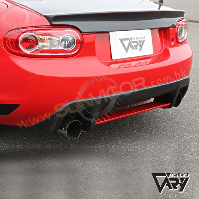 0508 Miata MX5 [NC] Garage Vary Rear Bumper Extension Diffuser TypeA