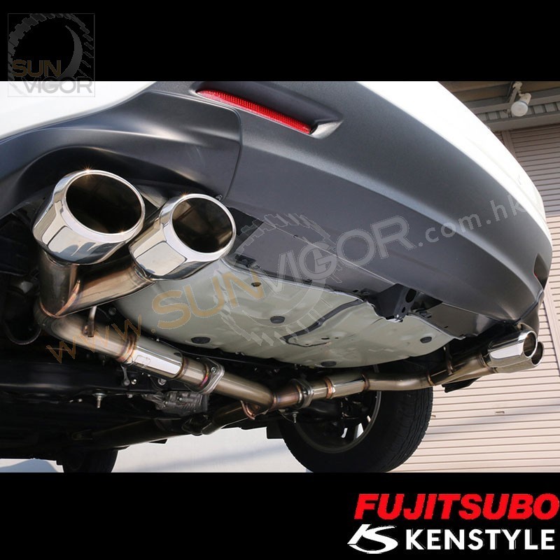 muffler for car exhaust system